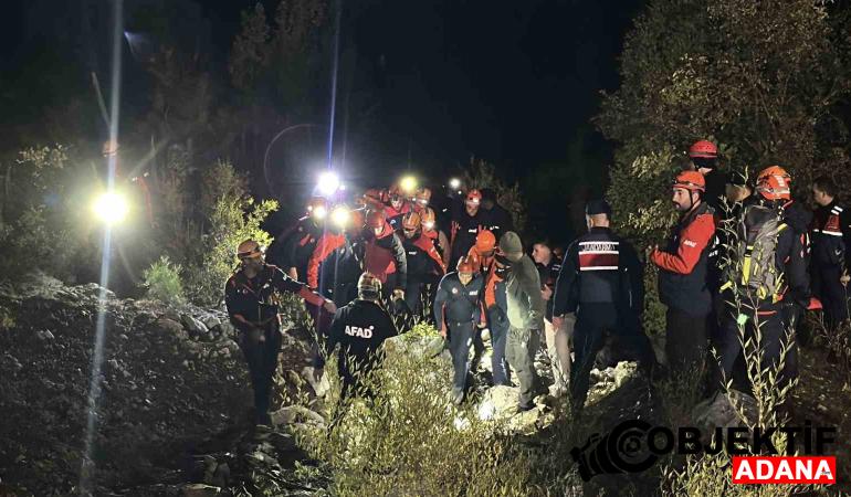 Isparta’da hayatını kaybeden şahsın cansız bedenine ulaşıldı