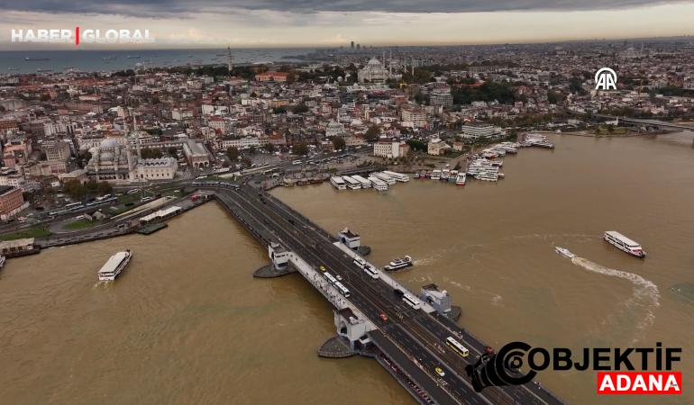 İstanbul Boğazı’nın son hali görüntülendi