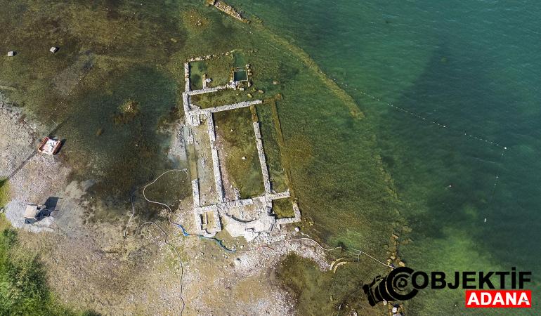 İznik Gölü’nün dibindeki sır! Altında başka tapınak mı var?