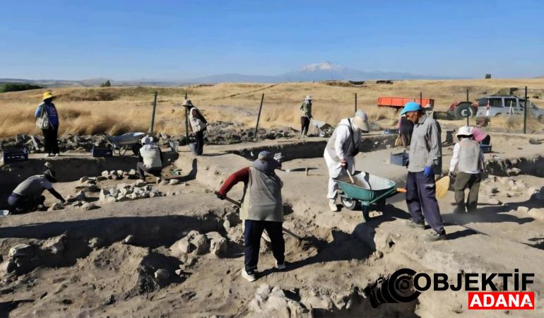 Kültepe’de 78 yıllık kazı tarihinde bir ilk