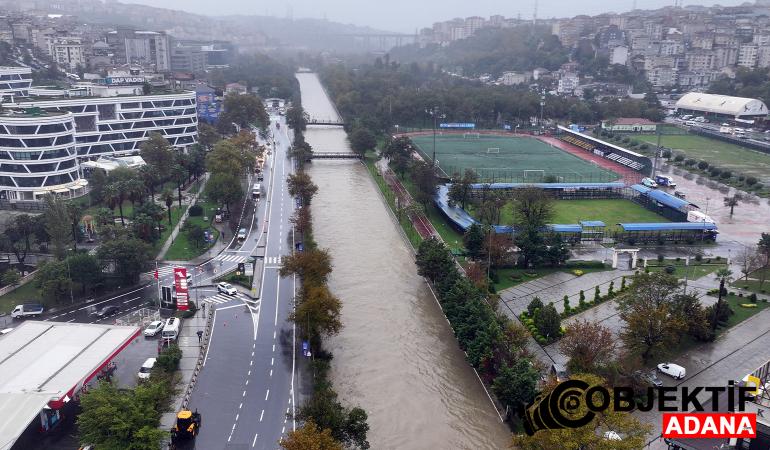 Lüks projeler de var! İstanbul’da dere adlı semtleri sel vurdu