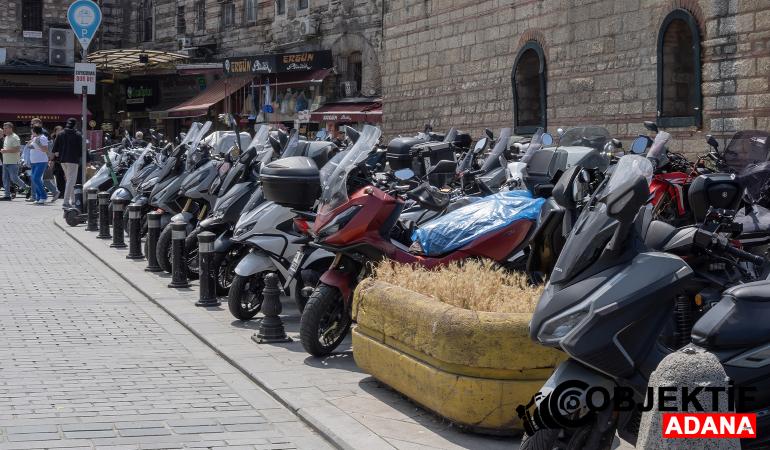 Trafiğe kayıtlarda motosiklet ilk sırada